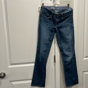 Gap real straight relaxed fit jeans